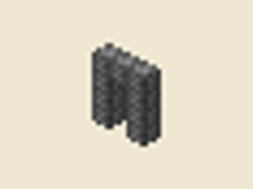Doorway (3 × 4), 3 × 4 × 1, 9 blocks, 9 blocks