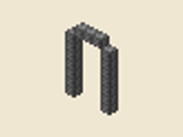 Window (5 × 8), 5 × 8 × 1, 17 blocks, 17 blocks