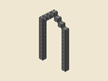 Gothic window (7 × 14), 7 × 14 × 1, 27 blocks, 27 blocks