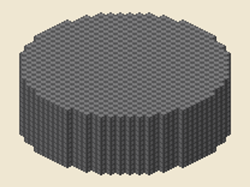 Tank (31 × 12), 31 × 31 × 12, 2,338 blocks, 36 stacks + 34