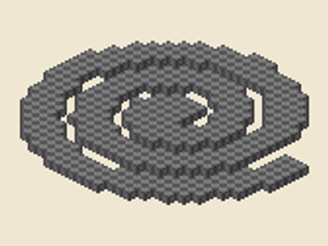 Loose (3), 31 × 31 × 1, 436 blocks, 6 stacks + 52