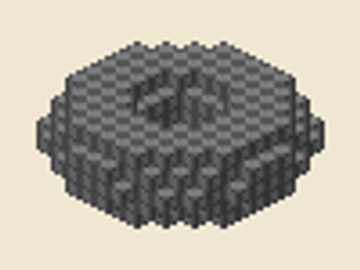 Small ring (4 / 2), 13 × 13 × 5, 288 blocks, 4 stacks + 32