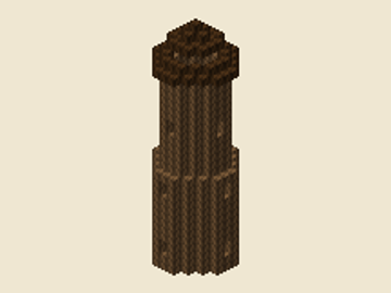 Watchtower, 11 × 11 × 32, 593 blocks, 9 stacks + 17